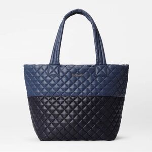 MZ Wallace metro tote navy/black